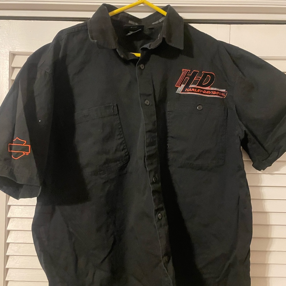 Harley Button down shirt